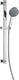 Plieger royal glijstangset - 73 cm - handdouche 5st. - chroom