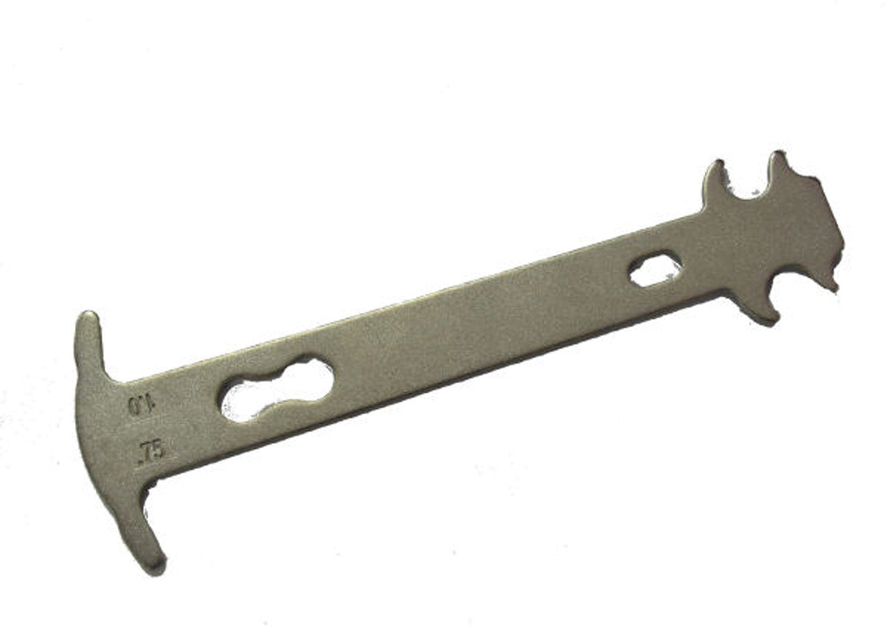 Chain wear measuring device