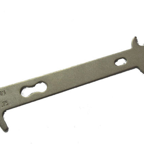 Chain wear measuring device