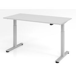 Bach zit-sta-bureau hammerer vxmst melamine grijs