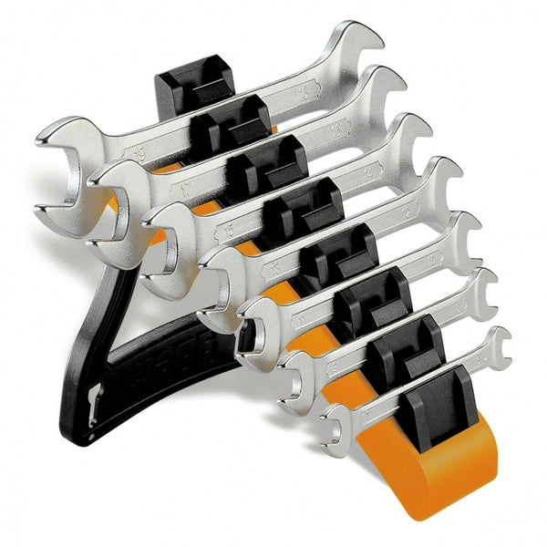 Open-end wrench set Beta Tools 55/SP7 7-piece on standard