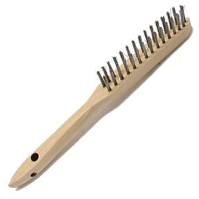 Steel brush 2 rows