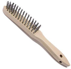 Wire brush 4 rows