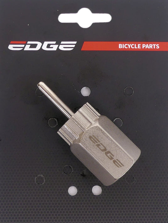 Edge cassetteafnemer met pin - passend op shimano hg