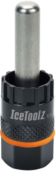 Cassette retainer (lock-) ring IceToolz 09C2 remover with guide pin