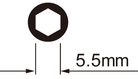 Load image into Gallery viewer, Icetoolz spaaknippelsleutelset 12c5 voor 5,5mm 6-kant nippels
