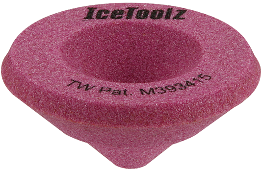 Icetoolz file block for pipe ends 16b1