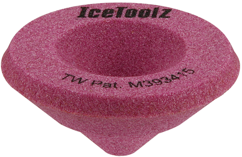 Icetoolz file block for pipe ends 16b1