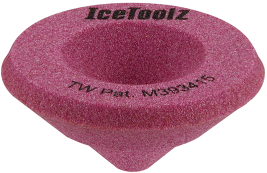 Icetoolz vijlblok voor buiseinden 16b1