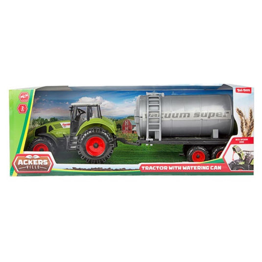Toi-toys toi toys tractor 20cm met watertank