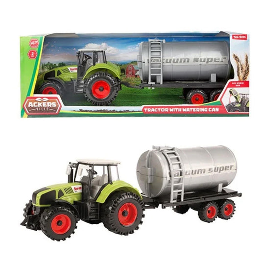 Toi-toys toi toys tractor 20cm met watertank