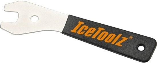 Load image into Gallery viewer, IceToolz conussleutel 23mm met handvat 23cm 2404723
