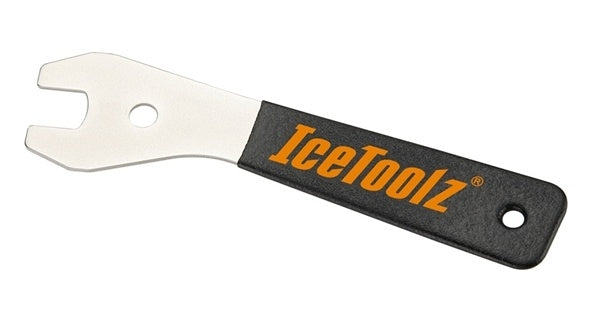 Load image into Gallery viewer, IceToolz conussleutel 18mm met handvat 20cm 2404718
