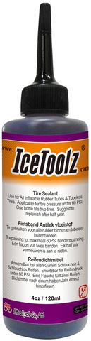 IceToolz tire puncture protector up to 60PSI, 120ml 24066F1