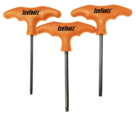 T-Allen key set IceToolz 70TA - Allen 4, 5 and 6mm