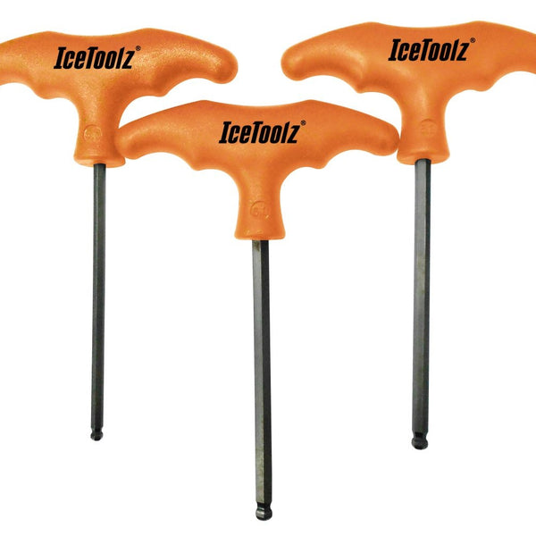 T-Allen key set IceToolz 70TA - Allen 4, 5 and 6mm