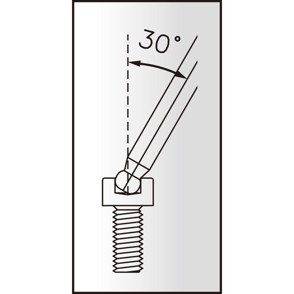 TwinHead Wrench IceToolz 7M25 - 2.5mm Allen Keys