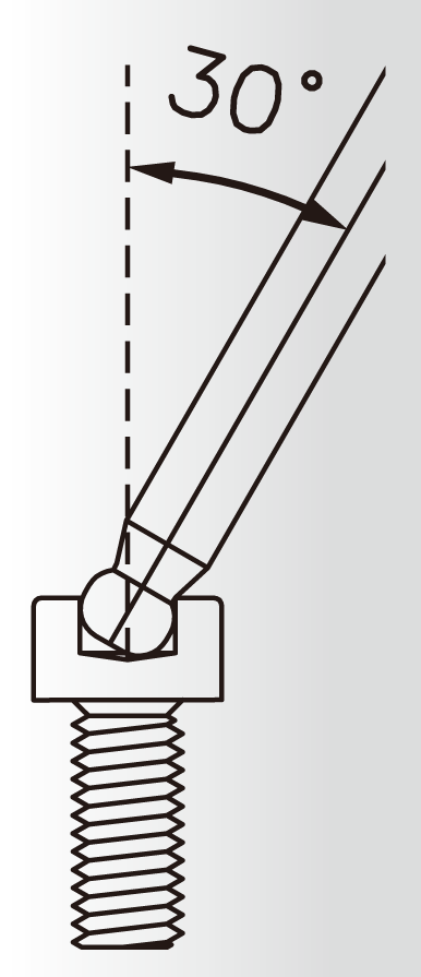 Load image into Gallery viewer, Icetoolz (buzaglo) twinhead wrench icetoolz 7m30 - 3 mm inbussleutels
