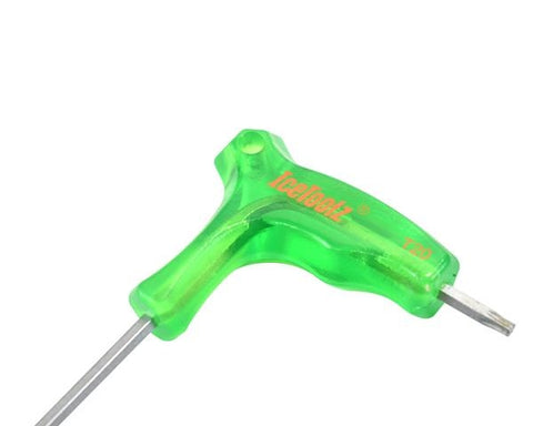 Twinhead star wrench (Torx®) T20 IceToolz 7T20