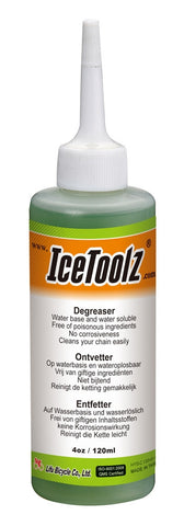 IceToolz degreaser concentrated. water based 120ml 240C133