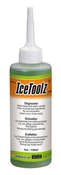 IceToolz degreaser concentrated. water based 120ml 240C133