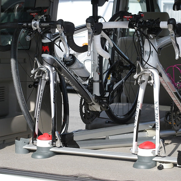 MINOURA Bicycle Carrier | Aluminum | Silver