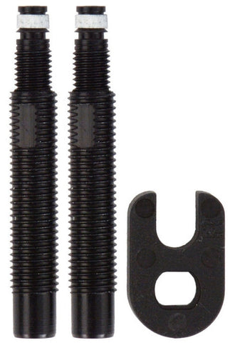 Valve extender Schwalbe 30 mm aluminum (set of 2 pieces)