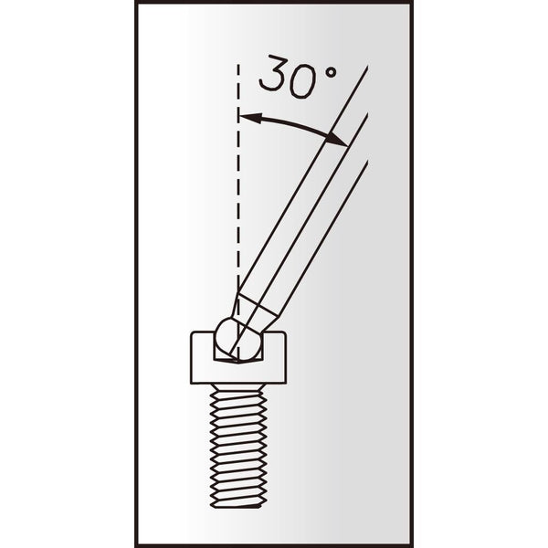 TwinHead Wrench IceToolz 7M20 - 2.0mm Allen Keys