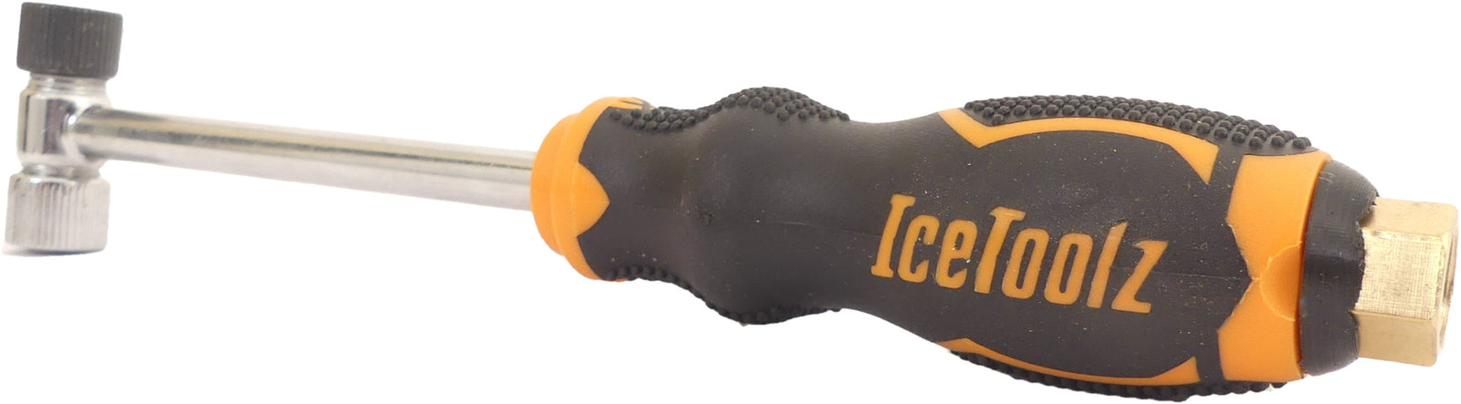 Icetoolz compressor handle with screw connection