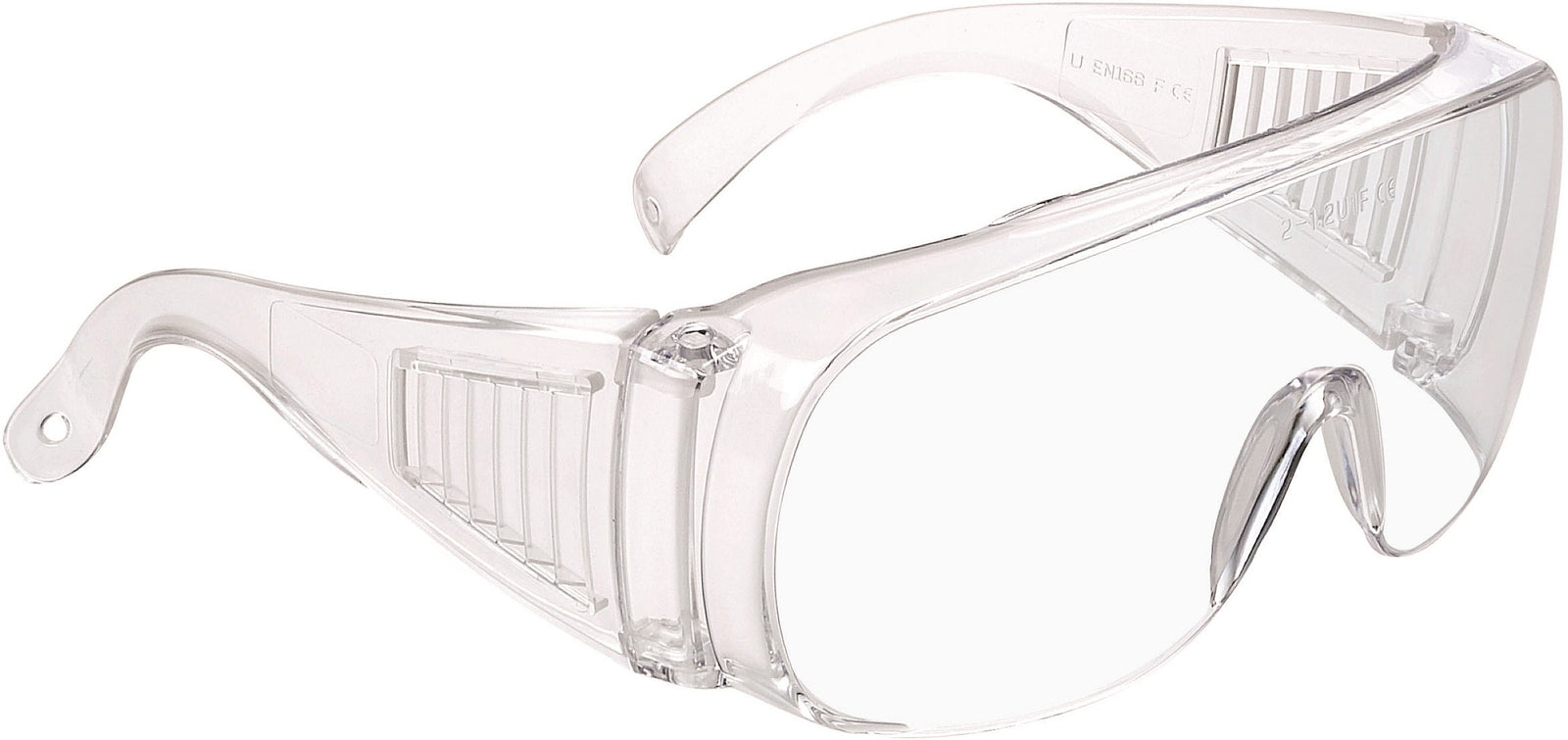 IceToolz safety glasses transparent with anti-static coating on the lenses