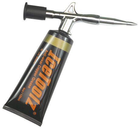 Grease gun including tube of copper grease IceToolz C278 (120 ml)