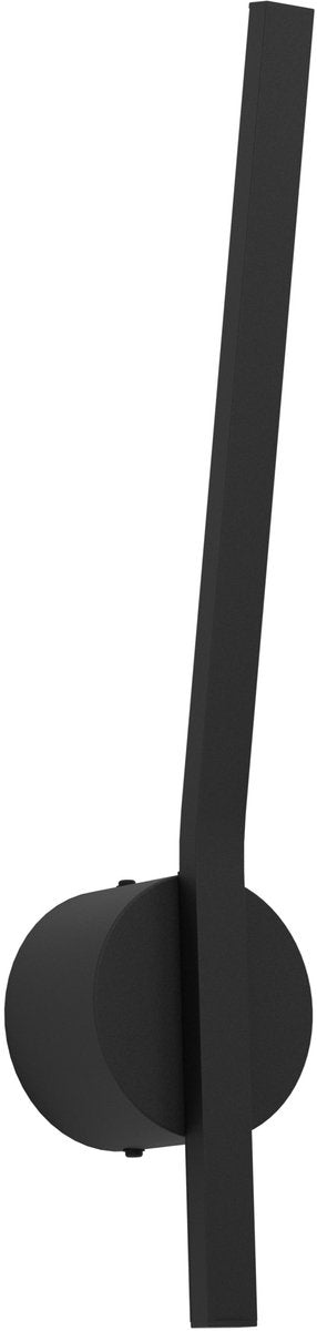 Eglo taparita wandlamp - led - 44 cm - zwart|wit
