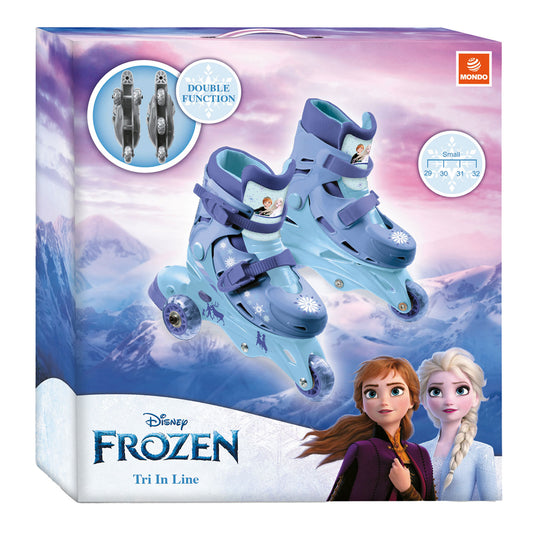 Mondo disney frozen tri inlineskates-skeelers, mt 29-32