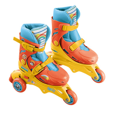 Mondo paw patrol tri inlineskates skeelers, mt 29-32