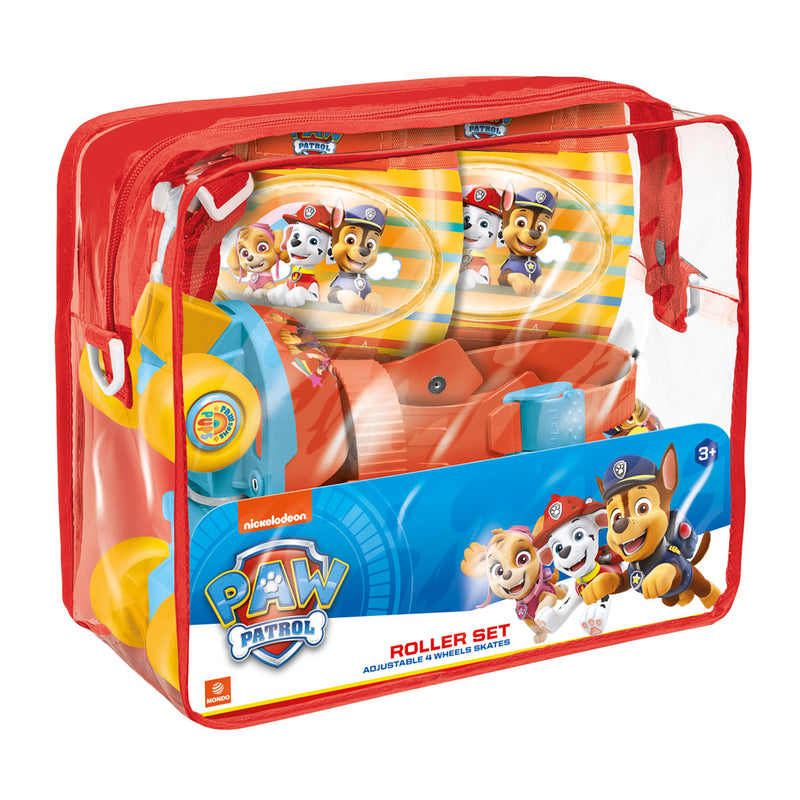 Load image into Gallery viewer, Mondo paw patrol rolschaatsen met beschermset, mt 22-29
