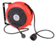 Kabelhaspel automatisch voor muurbevestiging 230 volt (10 meter)