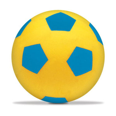 Mondo softbal voetbalprint
