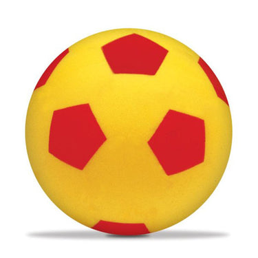 Mondo softbal voetbalprint