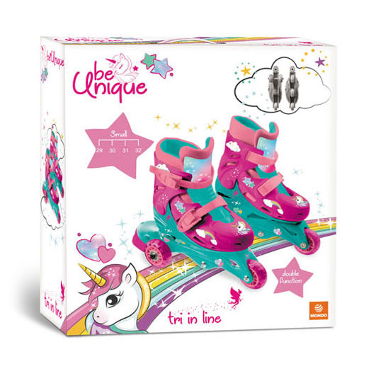 Load image into Gallery viewer, Mondo kinder skeelers eenhoorn, mt 29-32
