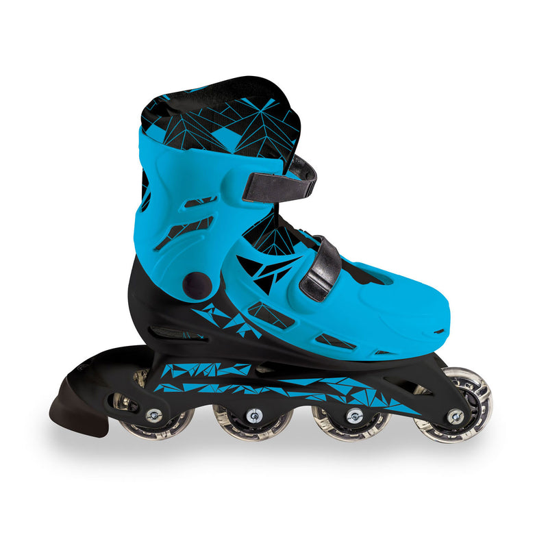 Afbeelding laden in galerijviewer, Mondo inline skates blauw, maat 33-36
