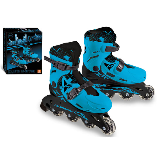 Mondo inline skates blauw, maat 33-36