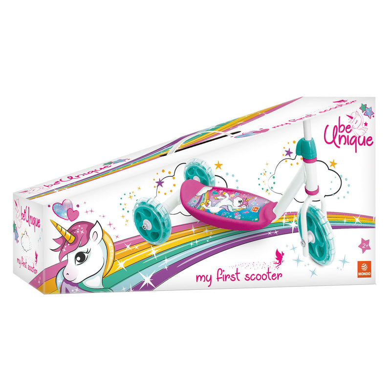 Load image into Gallery viewer, Mondo unicorn kinderstep met 3 wielen
