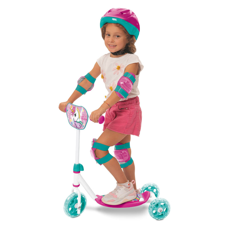Load image into Gallery viewer, Mondo unicorn kinderstep met 3 wielen
