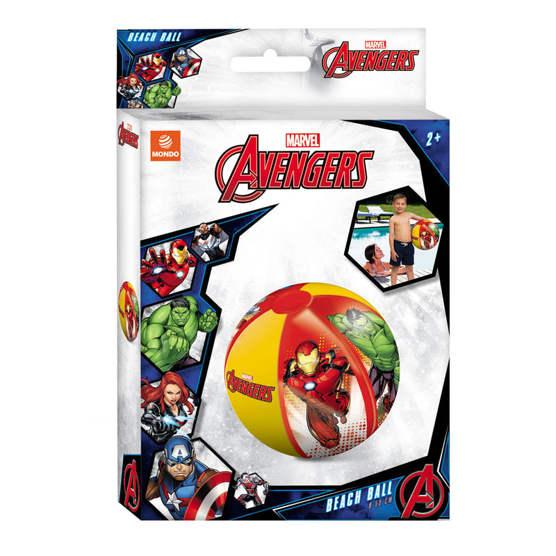 Load image into Gallery viewer, Mondo strandbal avengers, 50cm
