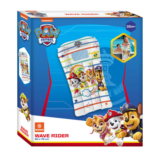 Mondo opblaas bodyboard paw patrol, 50x75cm