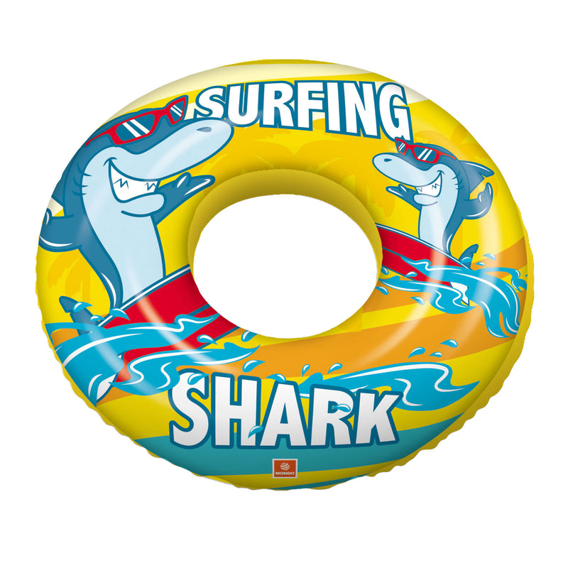 Load image into Gallery viewer, Mondo zwemring surfing shark, 50cm
