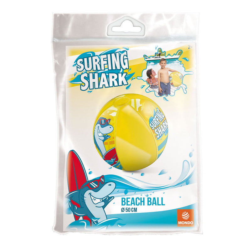 Afbeelding laden in galerijviewer, Mondo strandbal surfing shark, 50cm
