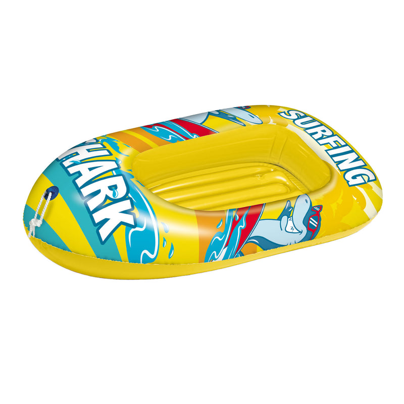 Load image into Gallery viewer, Unice toys mondo opblaasboot surfing shark, 112cm
