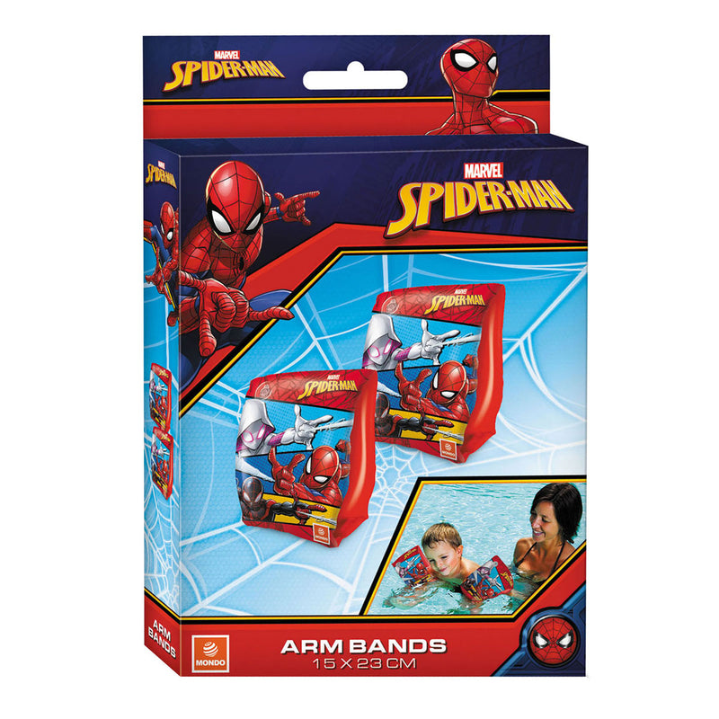 Load image into Gallery viewer, Mondo zwembandjes spiderman
