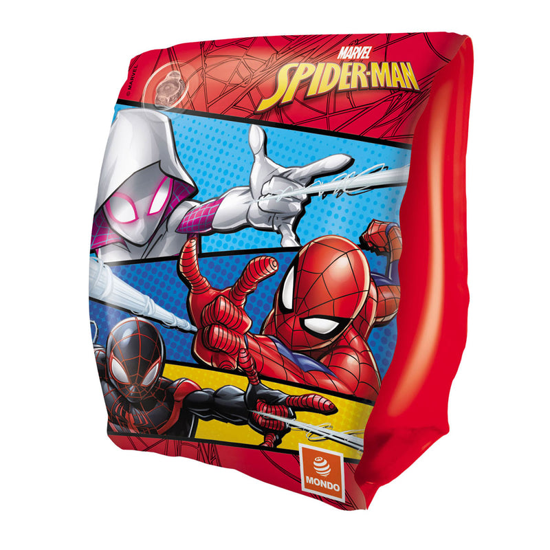 Load image into Gallery viewer, Mondo zwembandjes spiderman
